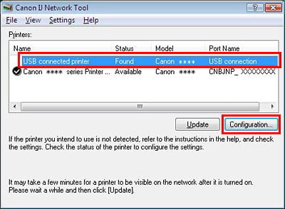 Canon IJ Network Tool Ver.4.7.0 (Mac) Download – Support & Software