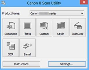 Canon Ij Network Scan Utility For Microsoft Windows Download